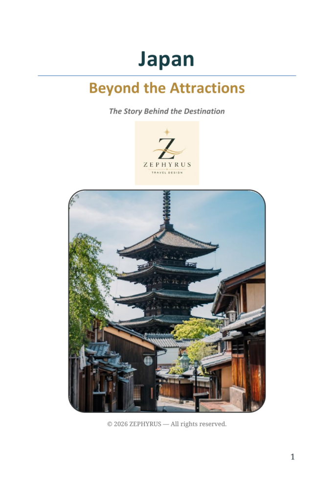Essential Tips For Your First Japan Trip