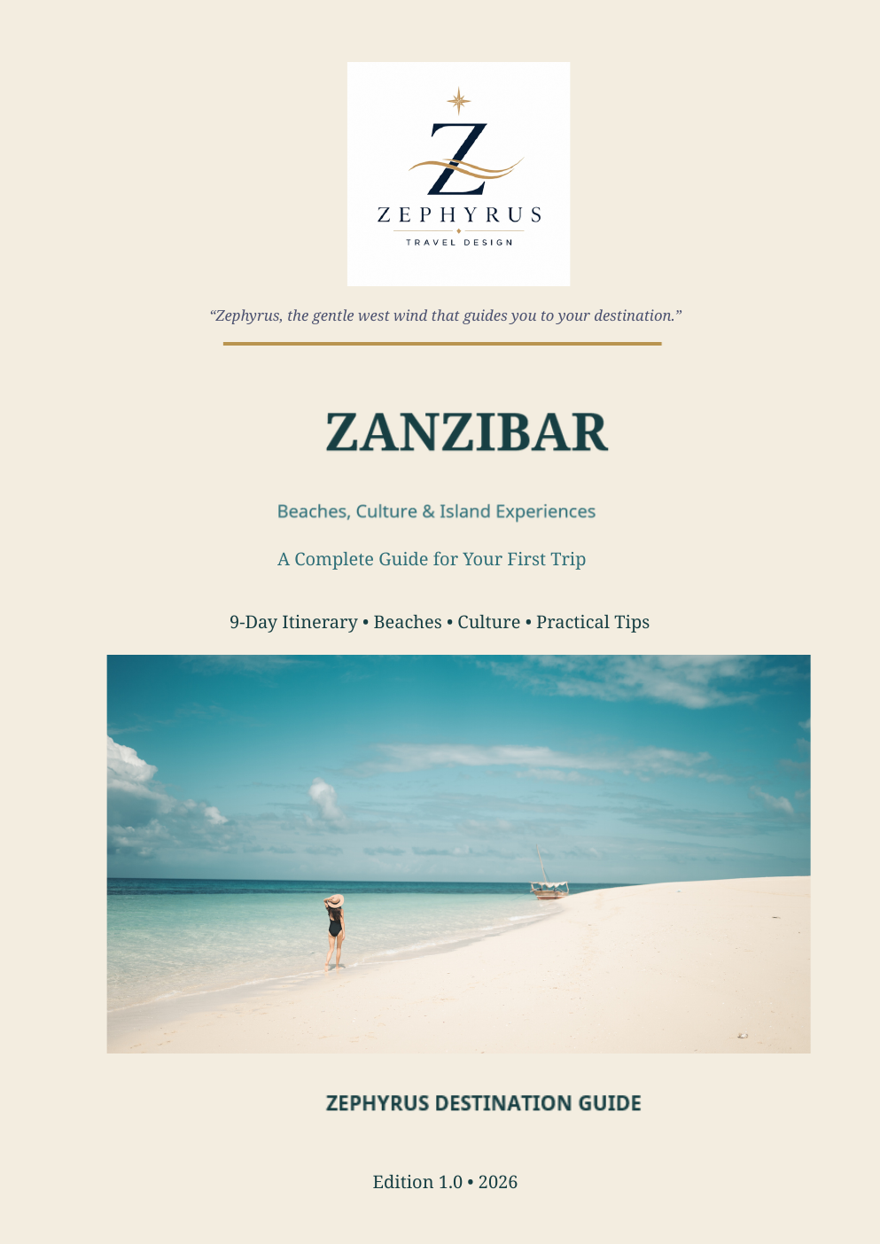 Zanzibar Travel Guide: Essential Tips for Your First Trip