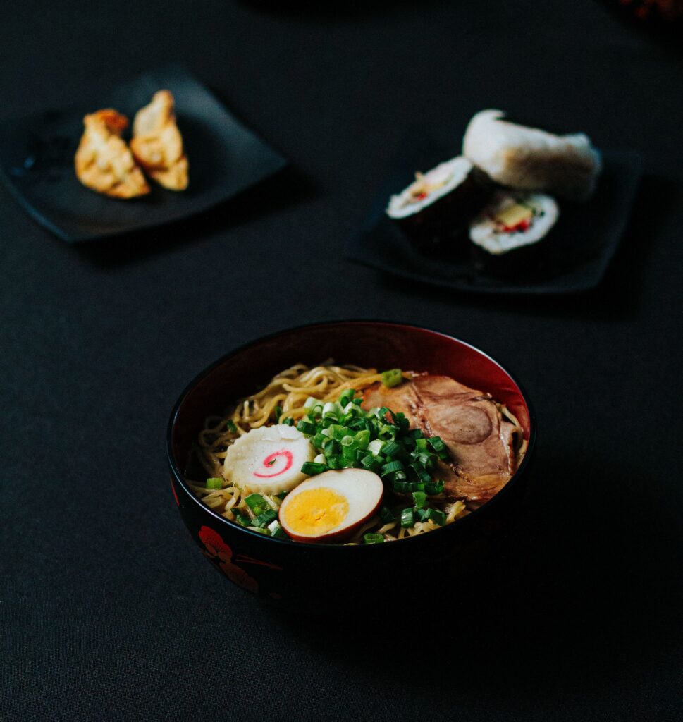 Japanese food experience