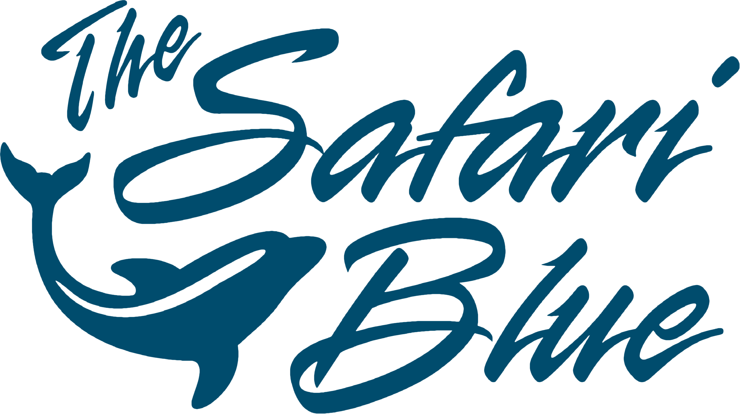 The Original Safari Blue logo