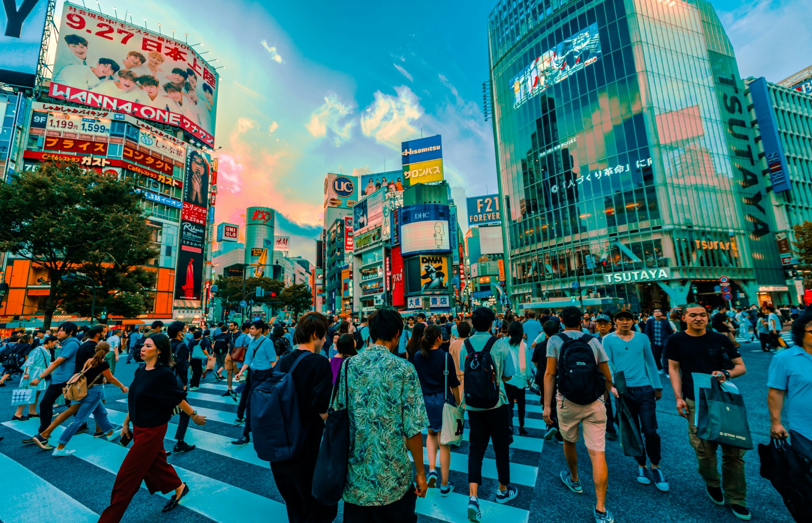 Urban Japan travel scene — Zephyrus Private Travel Companion