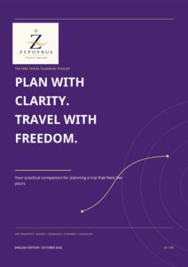 Zephyrus Travel Planning Toolkit cover