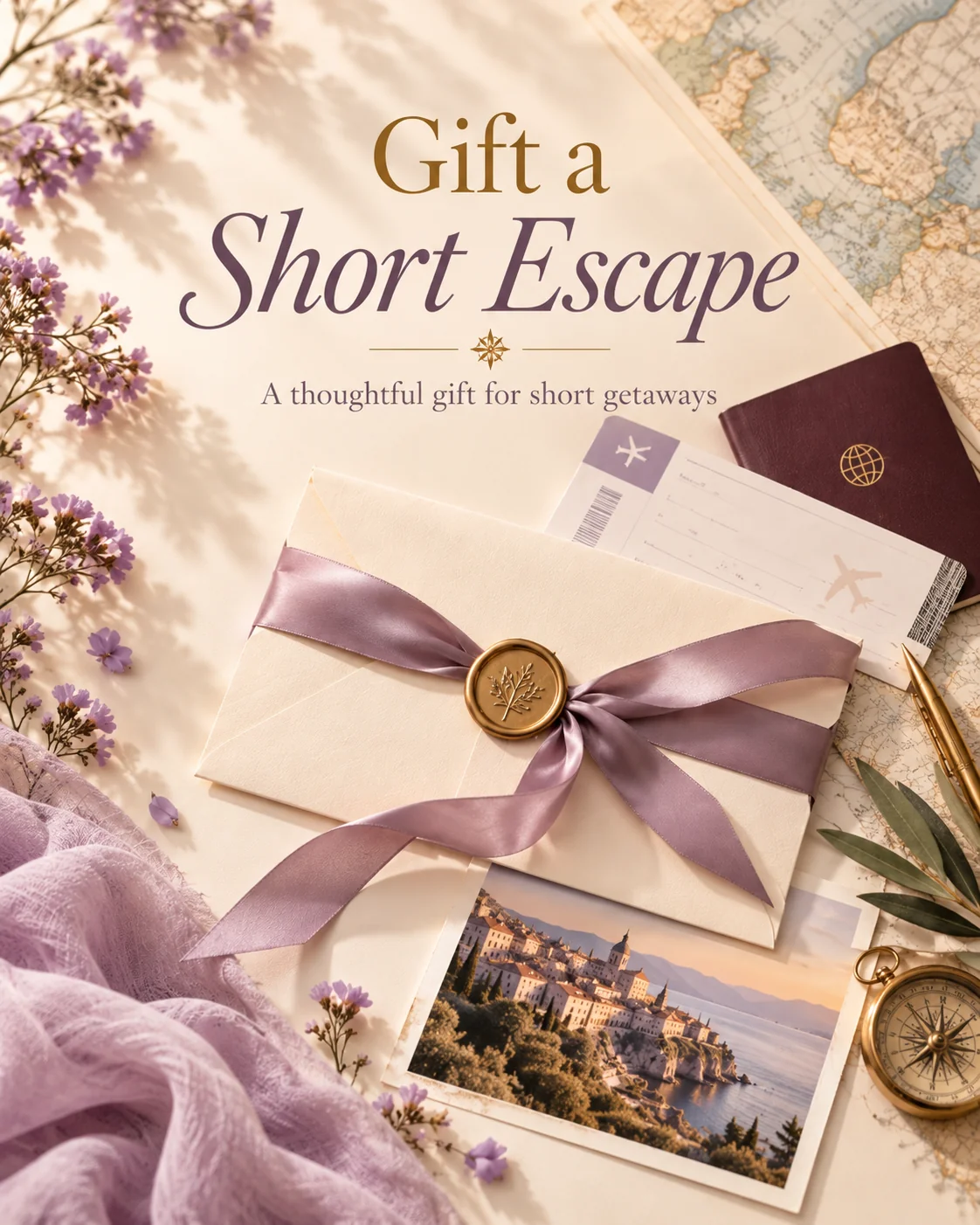 Gift a Short Escape — Zephyrus Travel Design